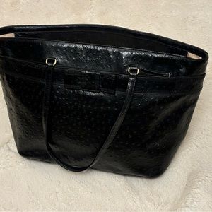 Kate Spade, leather purse/handbag, black